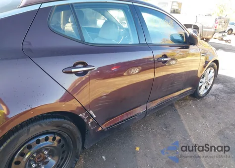 2011 Kia Optima Ex Turbo z USA, uszkodzony, nr VIN KNAGN4A65B5134242